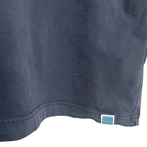 JASON SCOTT Raymond Crew India Ink Blue Short Sleeve T-Shirt Men’s Size Medium - Picture 6 of 9